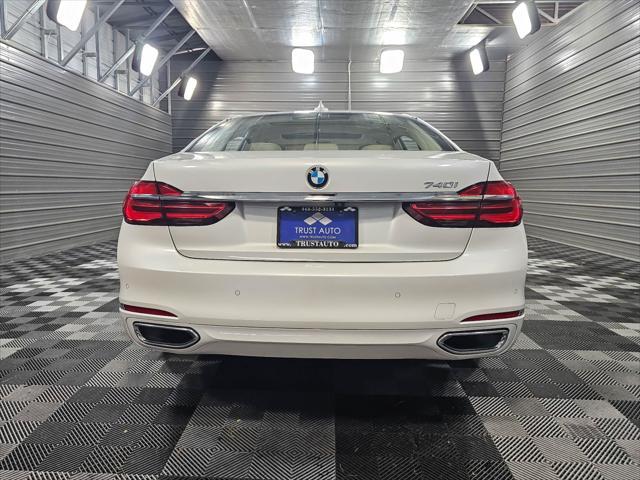 2019 bmw 740 i