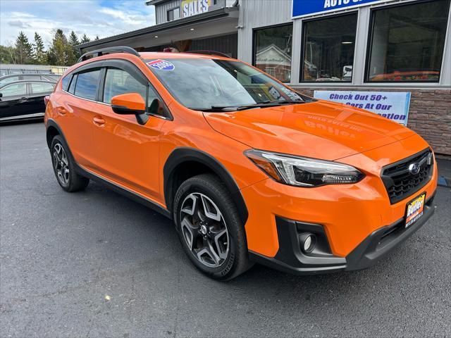2018 subaru crosstrek 2.0i limited