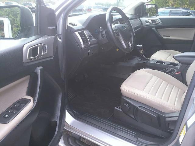 2020 ford ranger xlt