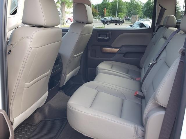used 2018 chevrolet silverado 1500 4x4 crew cab ltz conway, ar 72032 for sale in beryl, arkansas