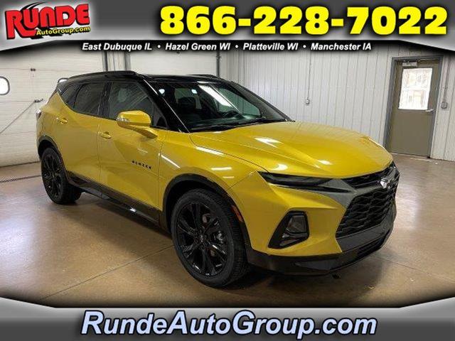 2022 chevrolet blazer rs