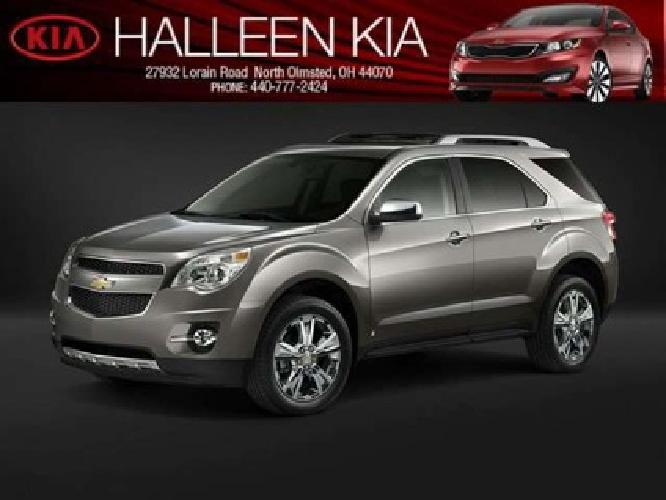 2010 chevrolet equinox ltz in north olmsted, oh