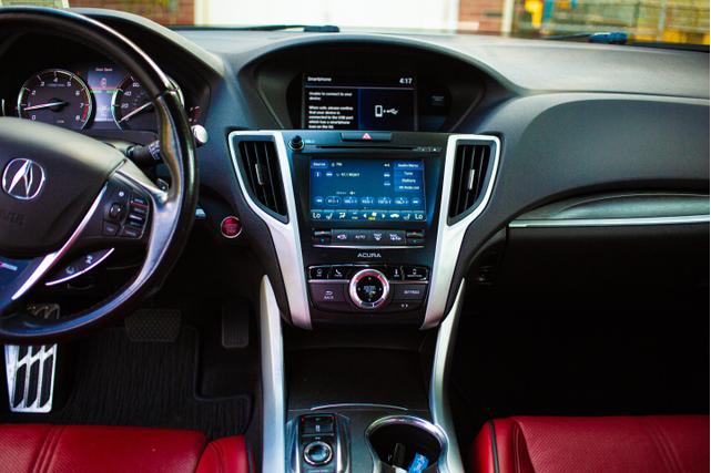 2019 acura tlx a-spec
