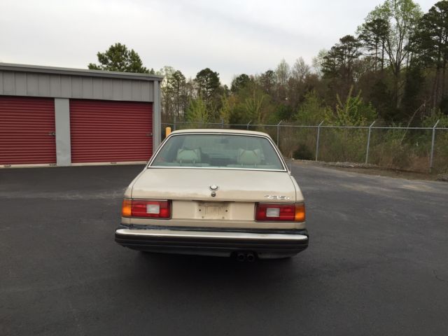 1985 bmw 735i base sedan 4-door 3.5l