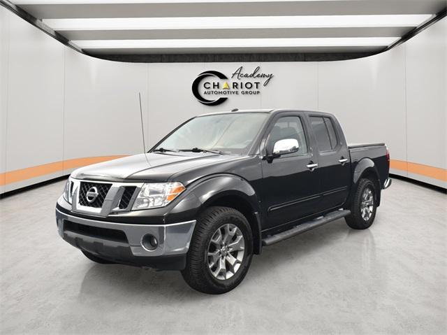 2019 nissan frontier sl
