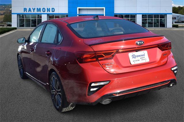2021 kia forte gt