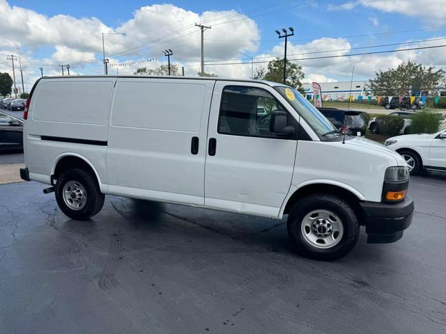 2019 gmc savana 2500 work van