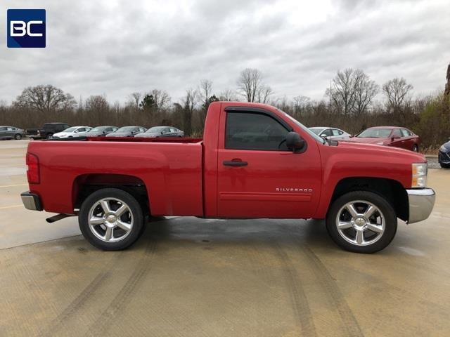 2012 chevrolet silverado 1500 lt 4x2 lt 2dr regular cab 6.5 ft. sb for sale in tupelo, mississippi