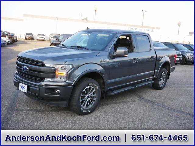 2020 ford f-150 lariat