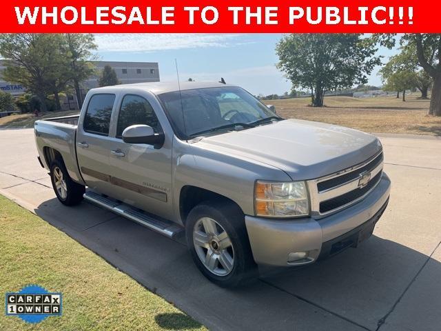2008 chevrolet silverado 1500 ltz crew cab