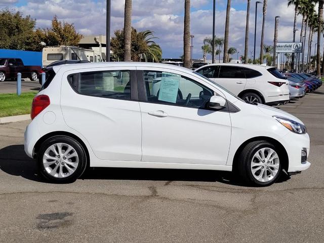 2021 chevrolet spark 1lt
