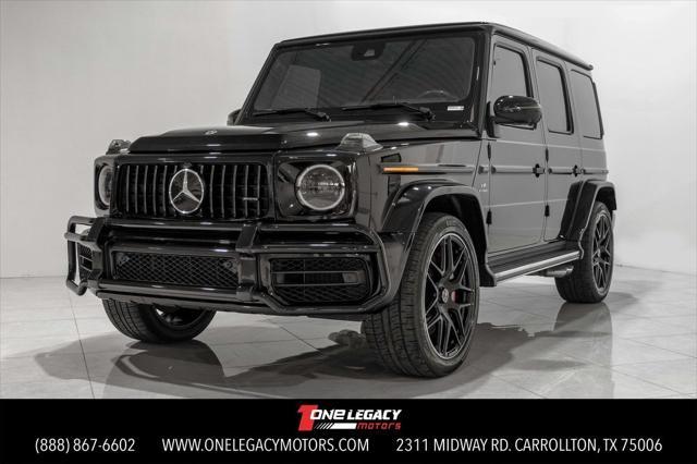 2021 mercedes-benz amg g 63 4matic