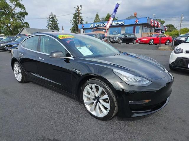 2018 tesla model 3 long range