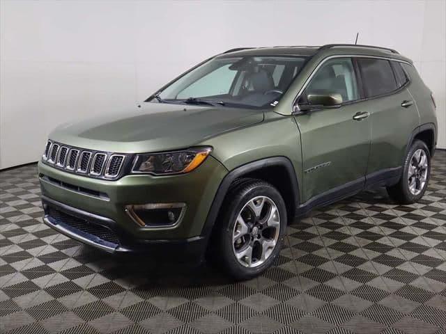 2020 jeep compass limited 4x4 in cleveland, ohio