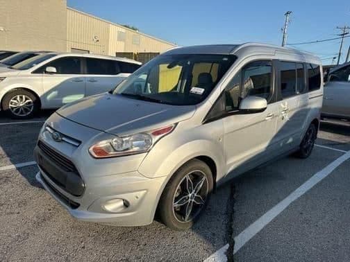 2017 ford transit connect titanium in columbia, missouri
