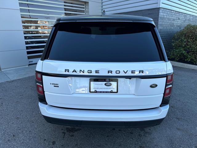 2022 land rover range rover westminster