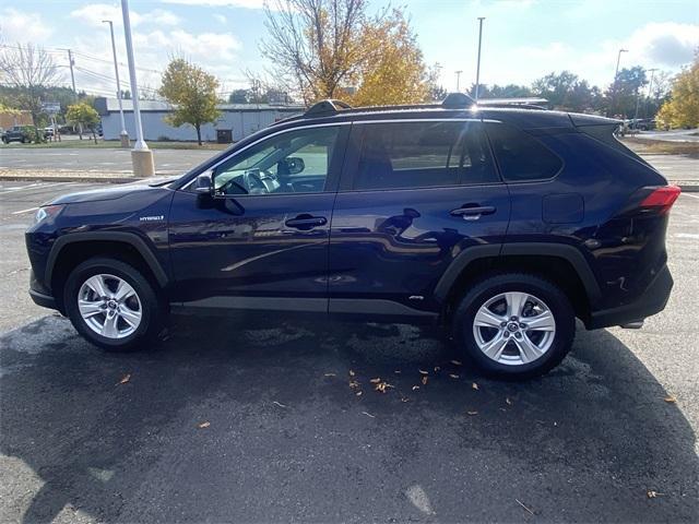 2020 toyota rav4 hybrid xle