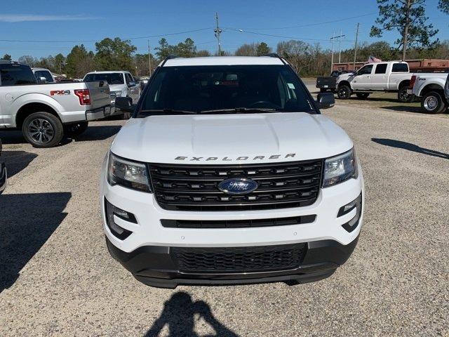 used 2017 ford explorer fwd xlt atmore, al 36502 for sale in atmore, alabama