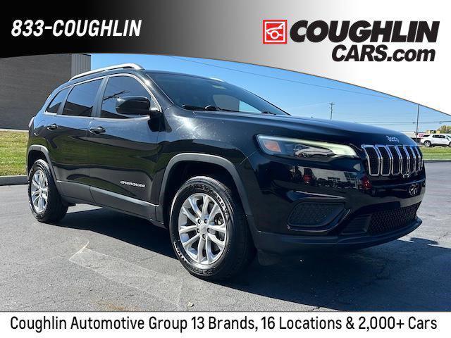 2020 jeep cherokee latitude