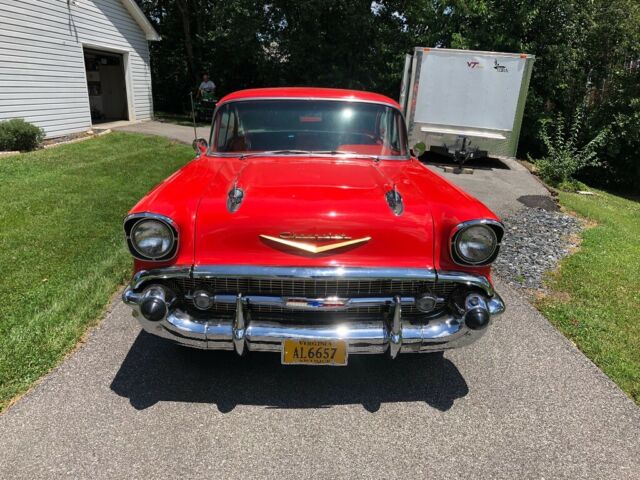 1957 chevy bel air hard top