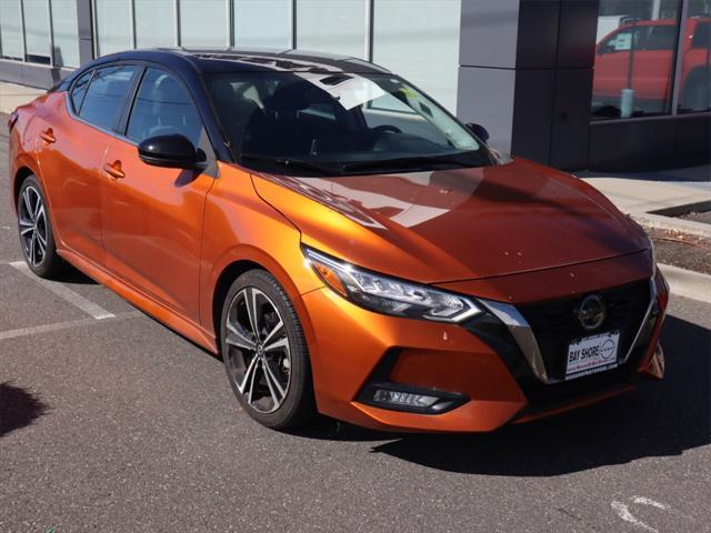 2021 nissan sentra sr