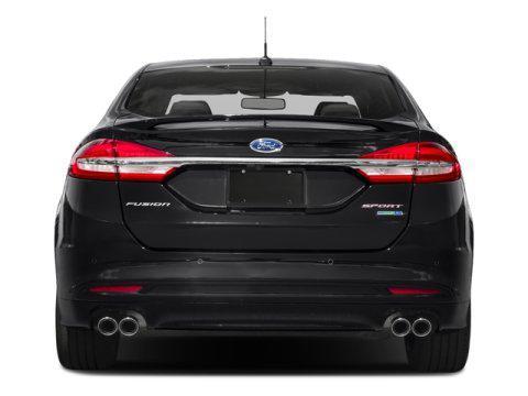 2017 ford fusion sport