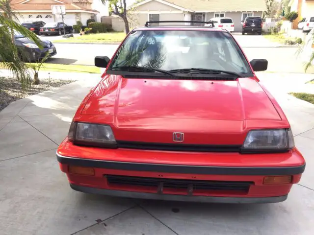 1986 honda civic si