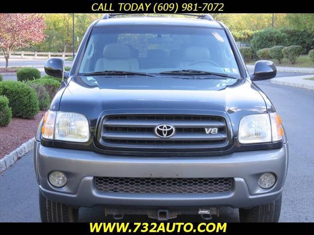 2003 toyota sequoia sr5
