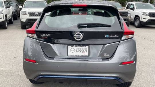 2022 nissan leaf sl plus