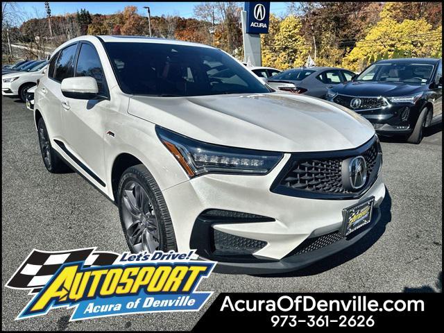2021 acura rdx a-spec