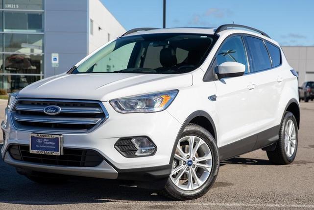 2018 ford escape sel