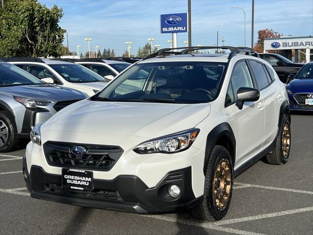 2022 subaru crosstrek sport
