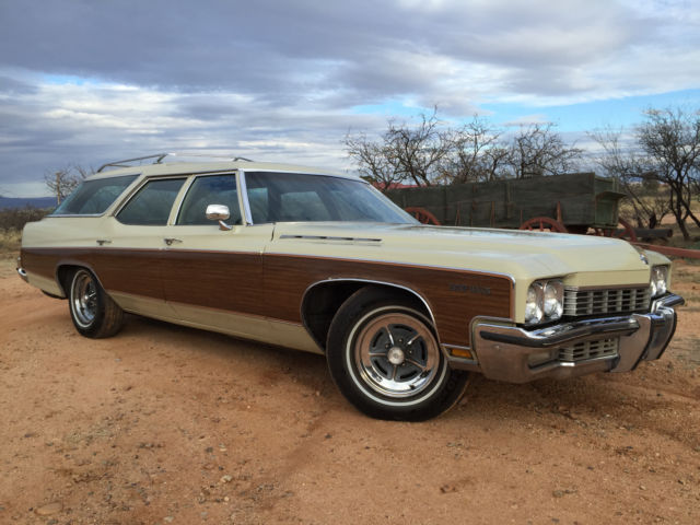1972 buick estate wagon 455 v8 3rd row seat