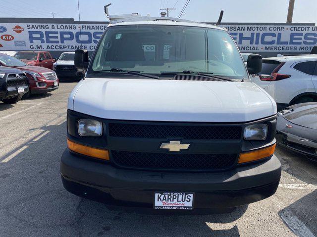 2013 chevrolet express 2500 work van