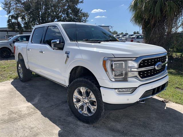 2023 ford f-150 platinum