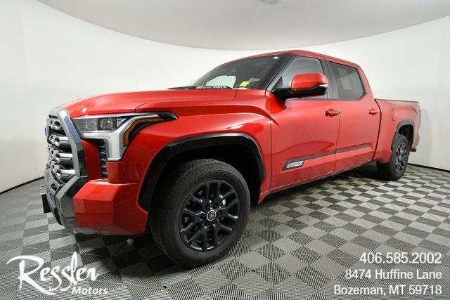 2024 toyota tundra hybrid platinum