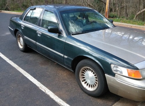 2002 mercury grand marquis ls for sale in north carolina by owner