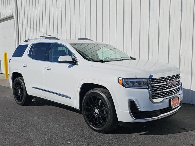 2020 gmc acadia denali