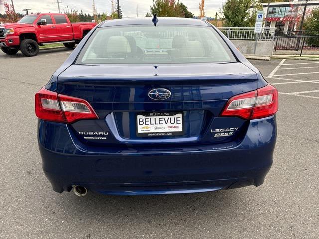 2017 subaru legacy limited