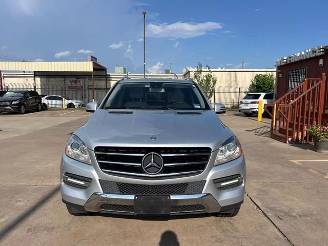 2012 mercedes-benz m-class 4matic