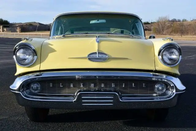 1957 oldsmobile starfire 98 holiday coupe from the don davis collection must see