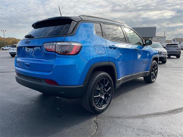 2023 jeep compass latitude