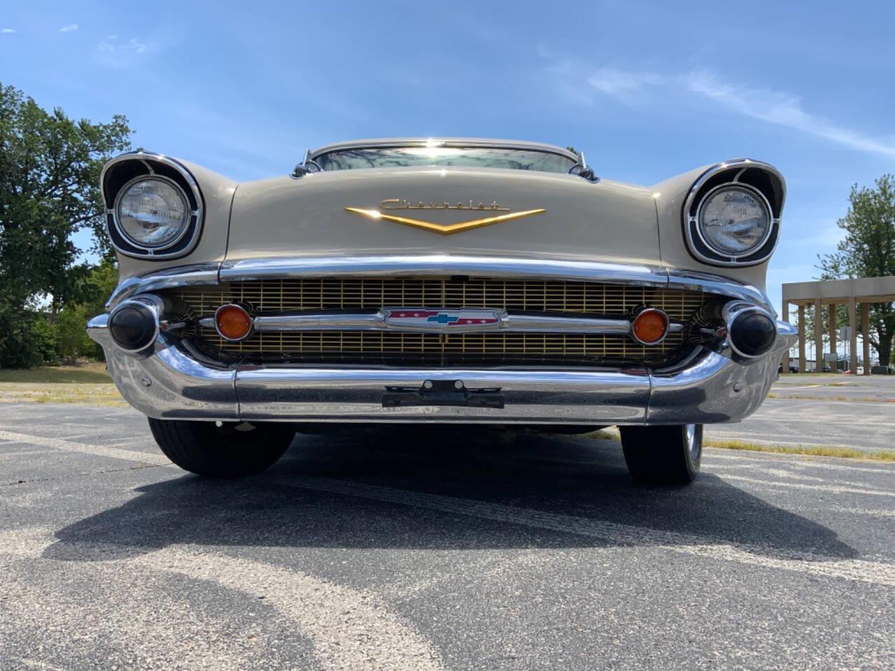 1957 chevrolet bel air
