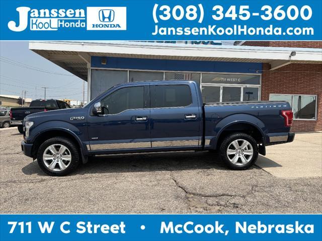 2016 ford f-150 platinum