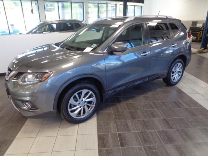 used 2015 nissan rogue sl hasbrouck heights, nj 07604 for sale in hasbrouck heights, new jersey