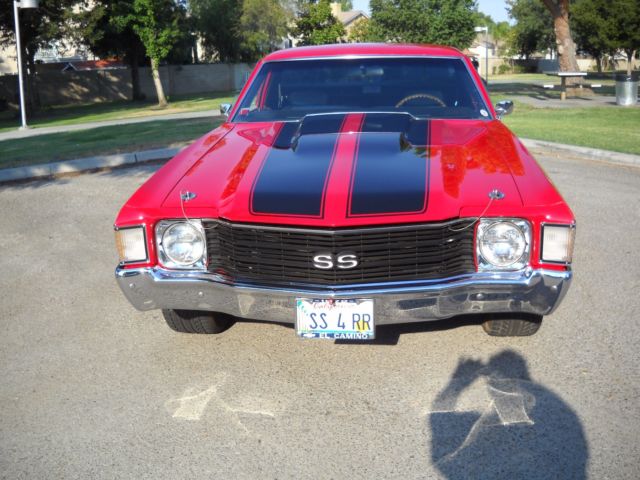 1972 el camino ss 350 (not a clone)