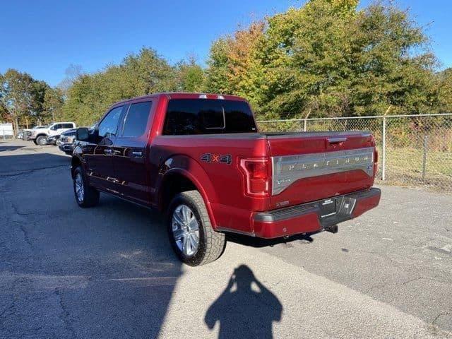2017 ford f-150 xl 4x4 supercrew cab styleside 5.5 ft. box 145 in. wb in ellisboro, north carolina