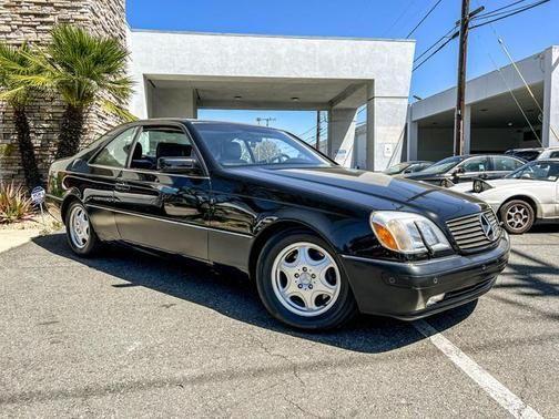 1998 mercedes-benz cl-class