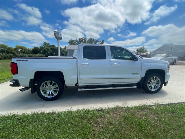 2016 chevrolet silverado 1500 high country