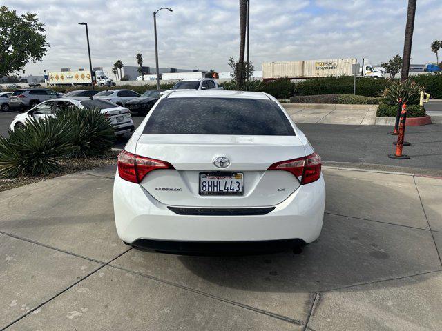 2019 toyota corolla le